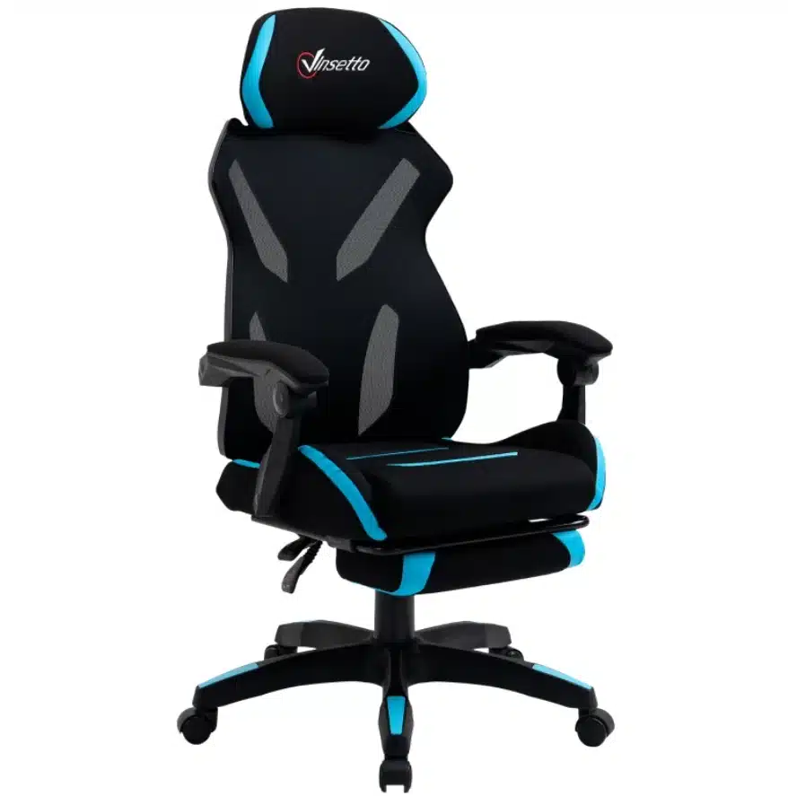 Scaun gaming masaj vinsetto 516 bu